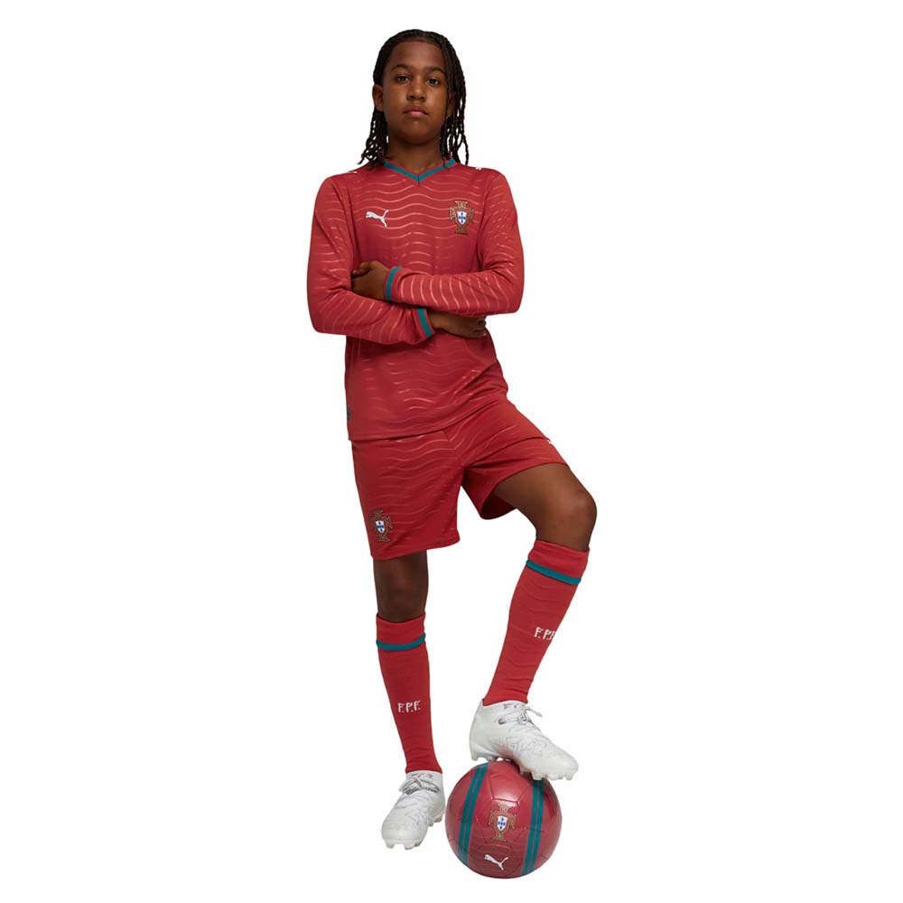 PUMA Boys Portugal Away Replica 2026 Football Shorts - Supersports Thailand Supersports Thailand