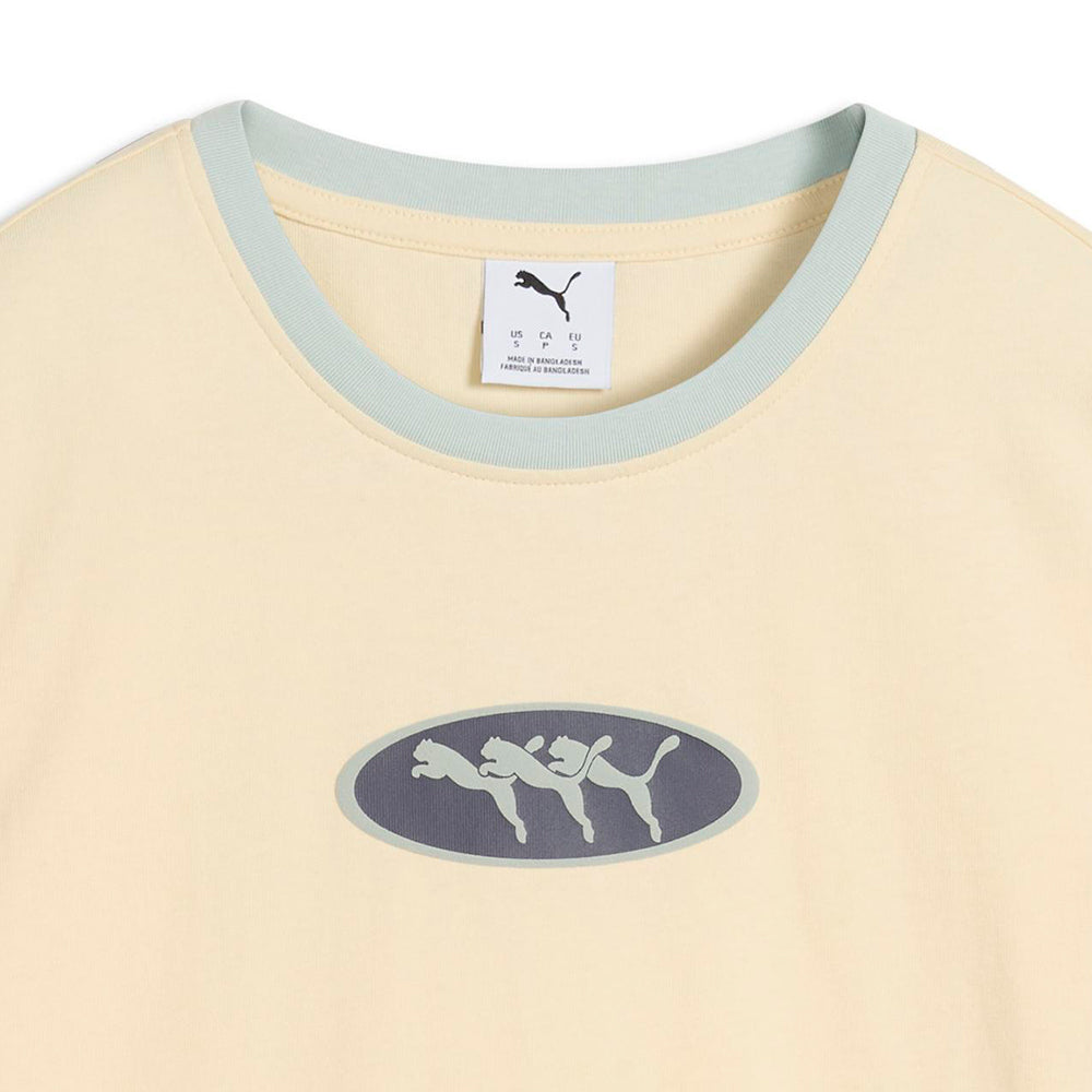 PUMA Future Archive Graphic Ringer Women's T-Shirt Supersports Thailand