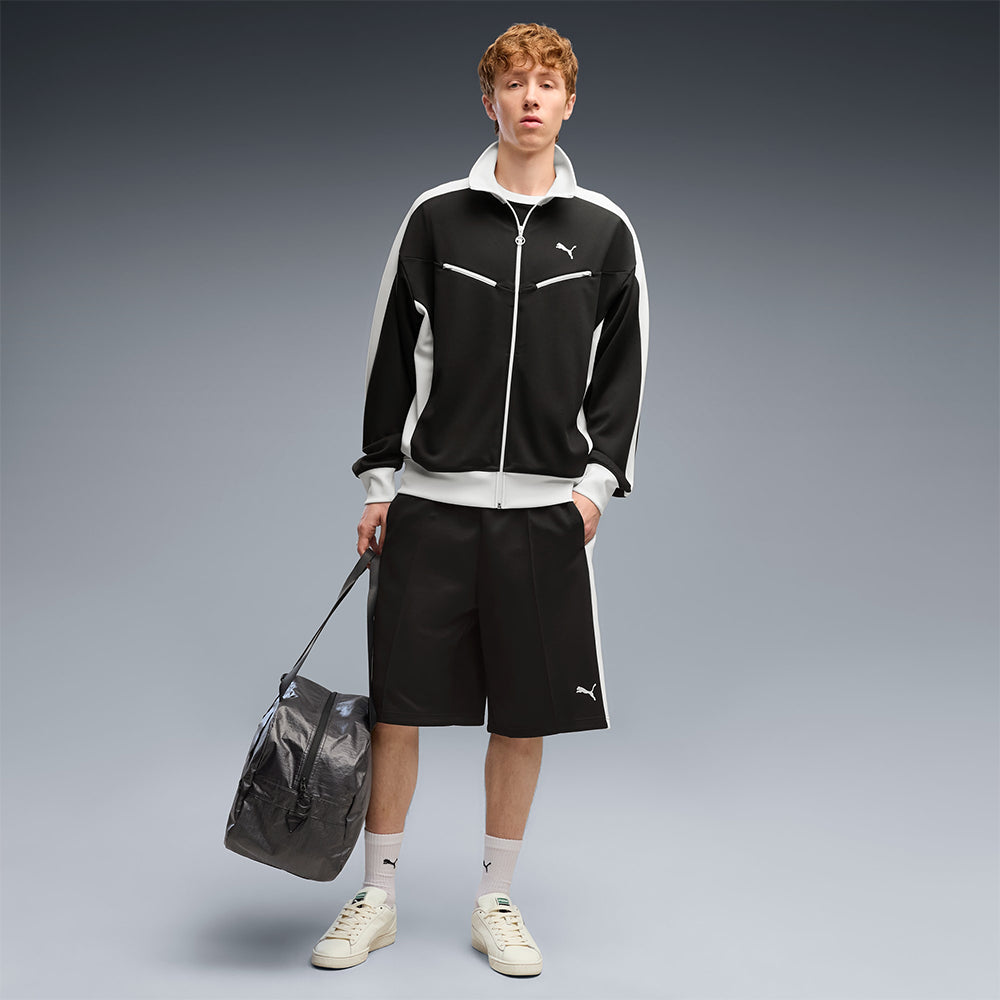 PUMA T7 Relaxed Baggy Men's Lifestyle Shorts Supersports Thailand