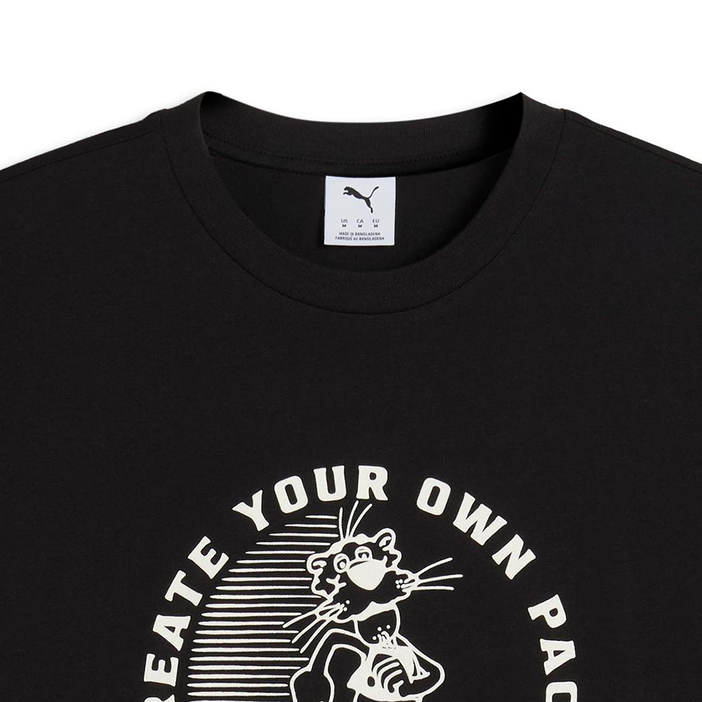 PUMA Graphic Super PUMA Men's T-Shirt Supersports Thailand