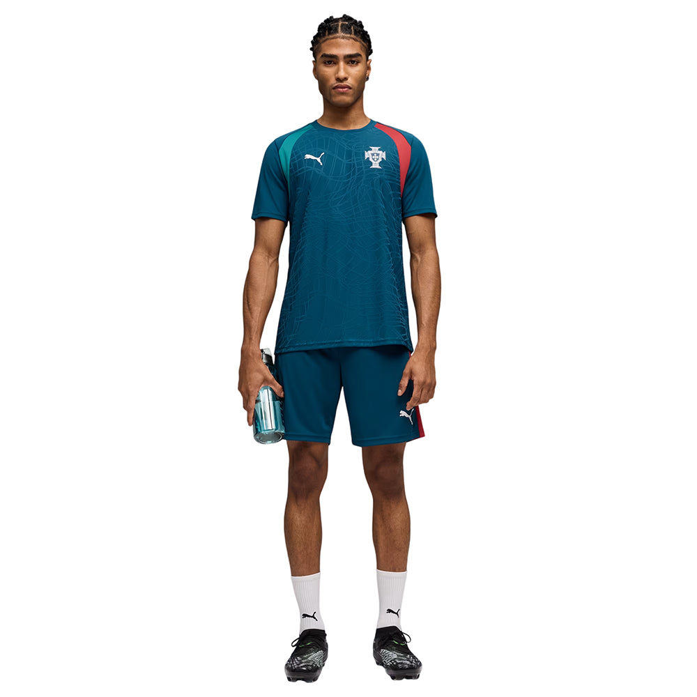 PUMA Portugal Training Men's Football Jersey - Supersports Thailand Supersports Thailand