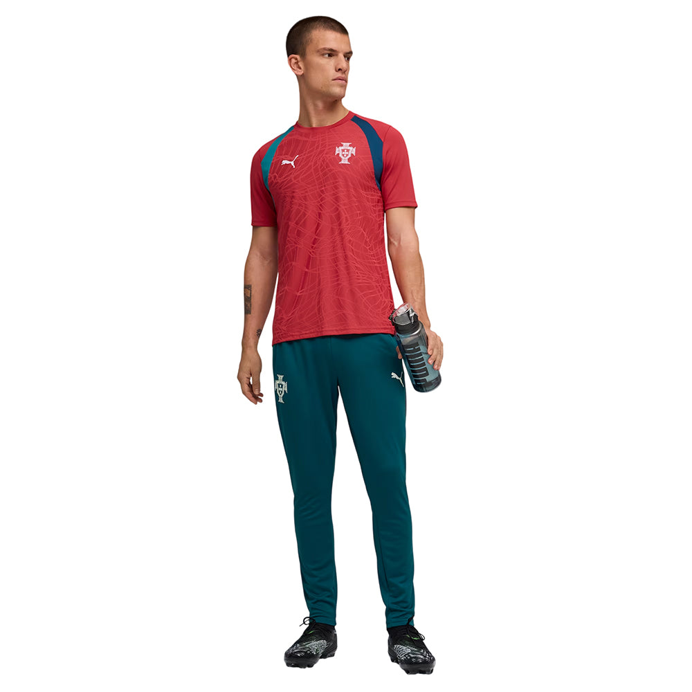 PUMA Portugal Training Men's Football Jersey - Supersports Thailand Supersports Thailand
