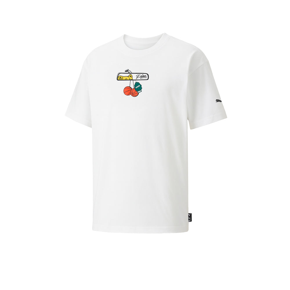 PUMA Commissioner Dylan Oversized เสื้อยืดผู้ชาย