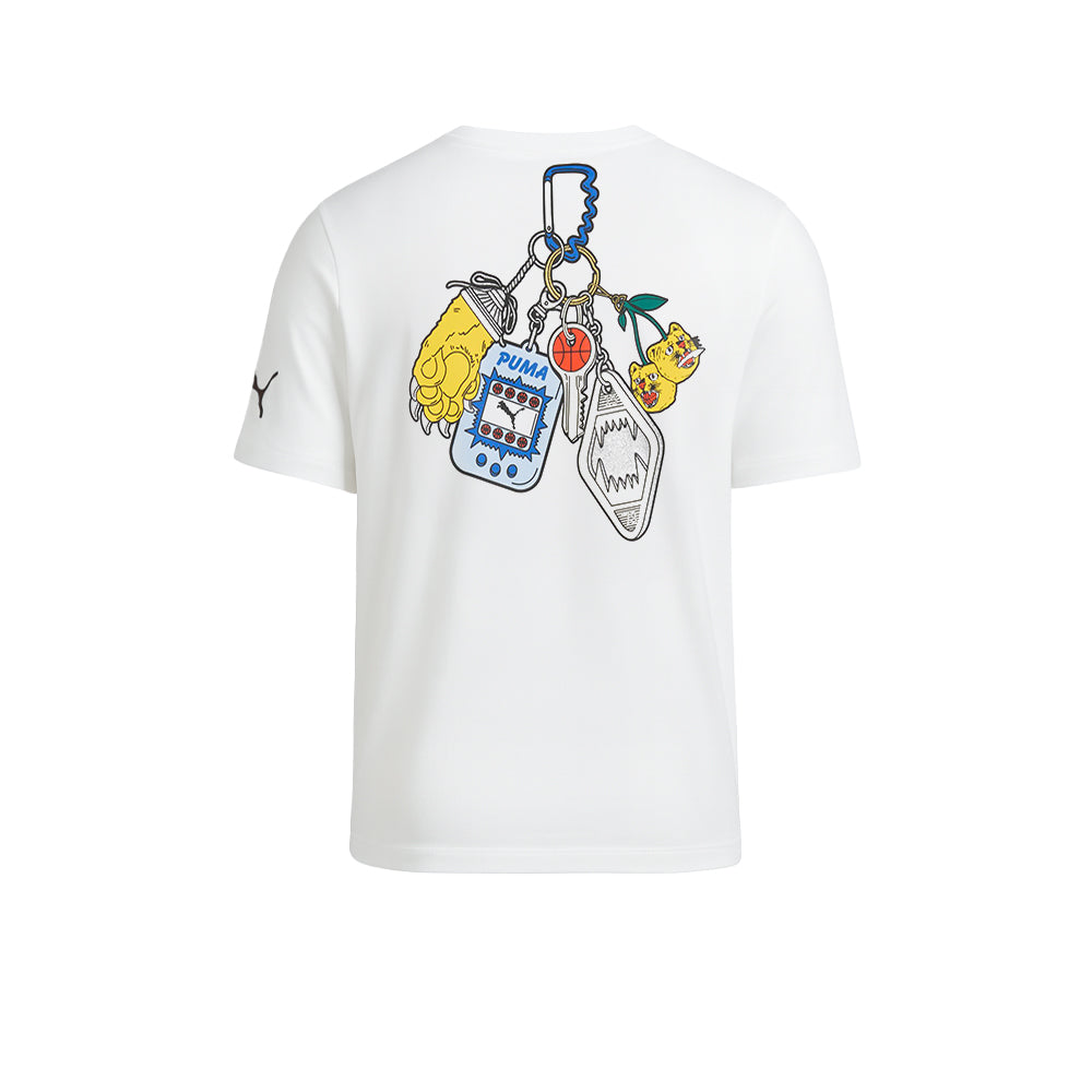 PUMA Commissioner Dylan Oversized เสื้อยืดผู้ชาย