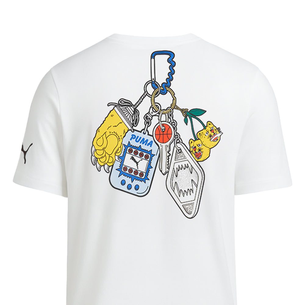PUMA Commissioner Dylan Oversized เสื้อยืดผู้ชาย