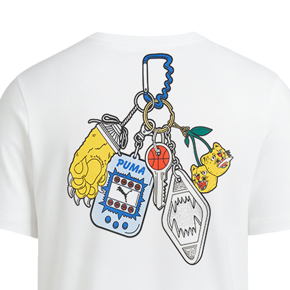 PUMA Commissioner Dylan Oversized เสื้อยืดผู้ชาย