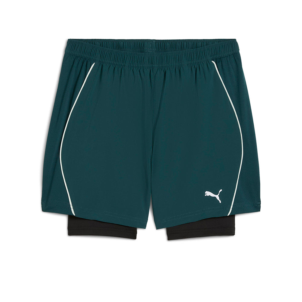 PUMA Velocity 2-in-1 กางเกงออกกำลังกายขาสั้นผู้ชาย