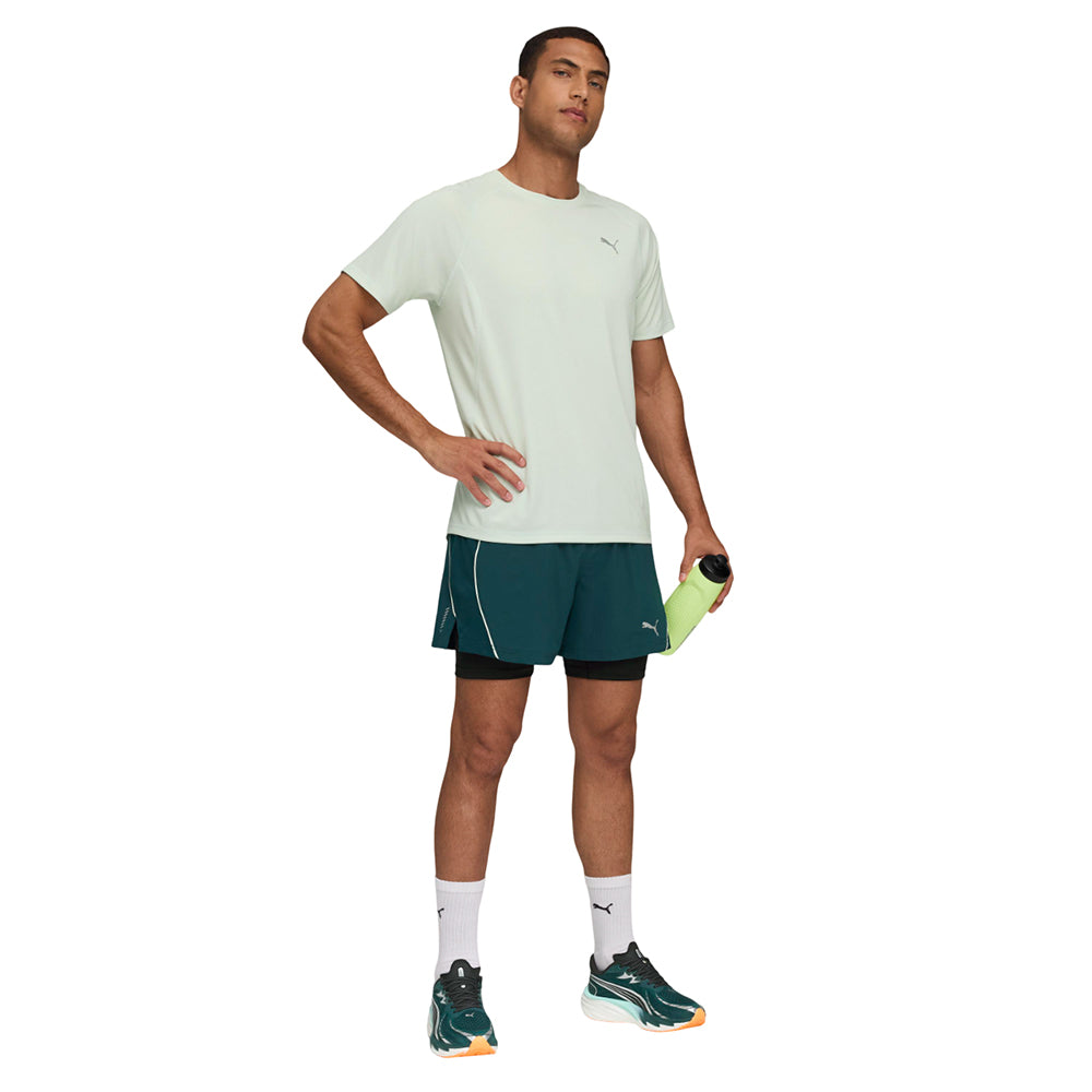 PUMA Velocity 2-in-1 กางเกงออกกำลังกายขาสั้นผู้ชาย