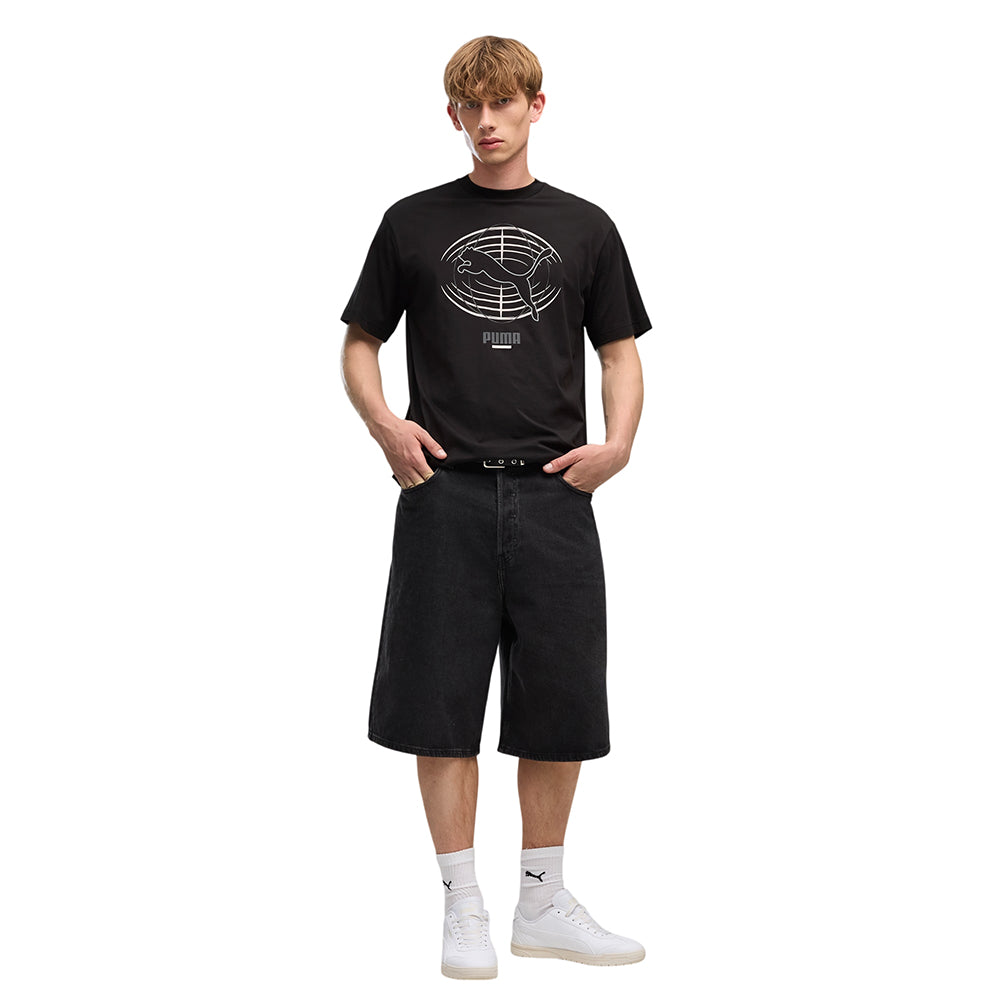 PUMA Pumatech Relaxed Graphic Men's T-Shirt Supersports Thailand