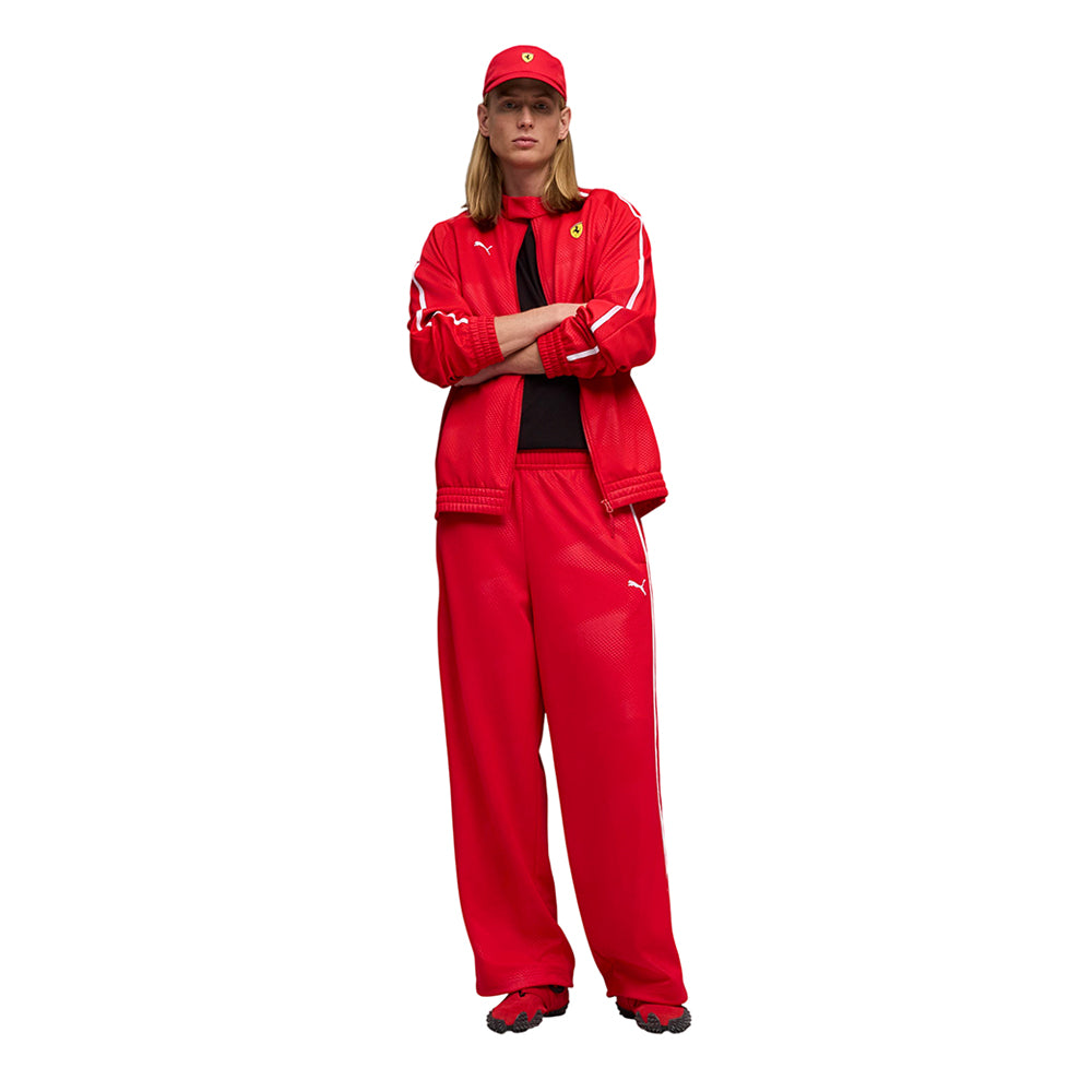 PUMA Scuderia Ferrari T7 Oversized Track Men's Jacket - Supersports Thailand Supersports Thailand