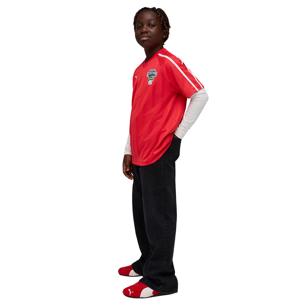PUMA Super PUMA T7 Jersey เสื้อยืดเด็ก Supersports Thailand
