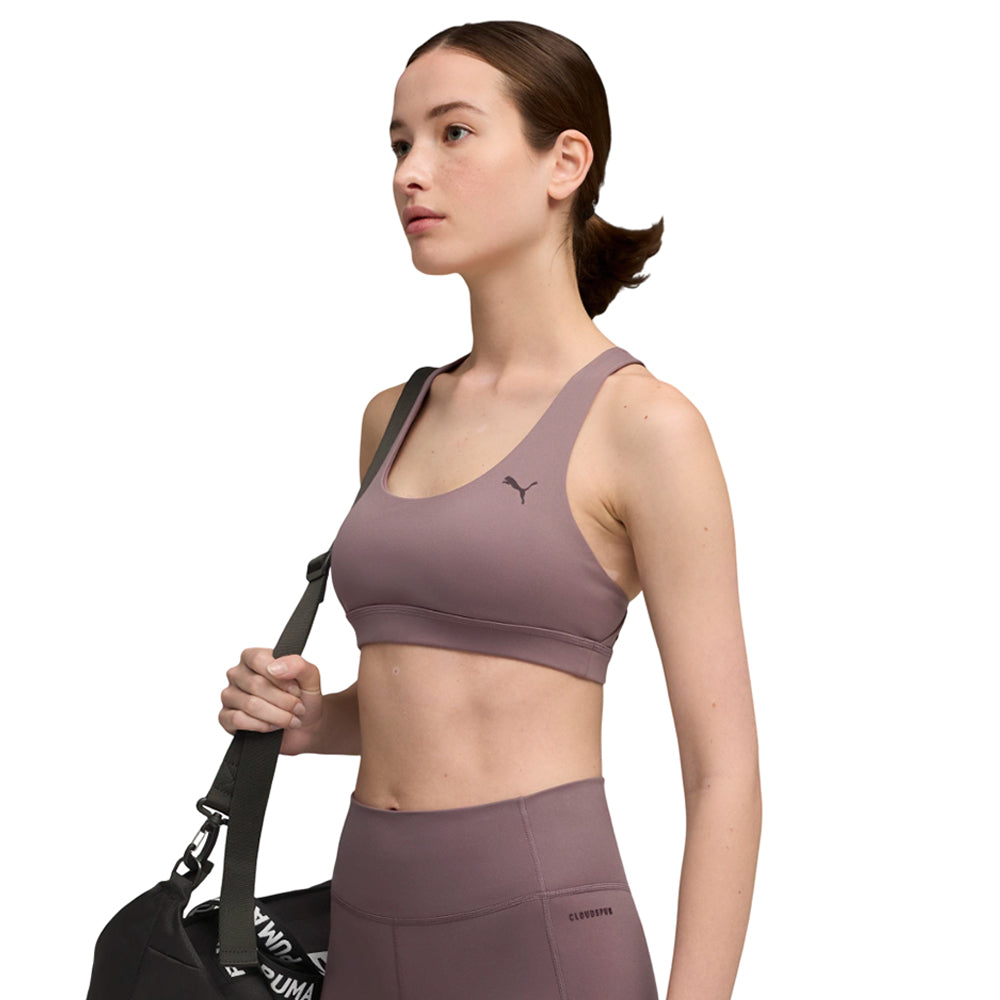 PUMA Cloudspun สปอร์ตบราออกกำลังกายผู้หญิง