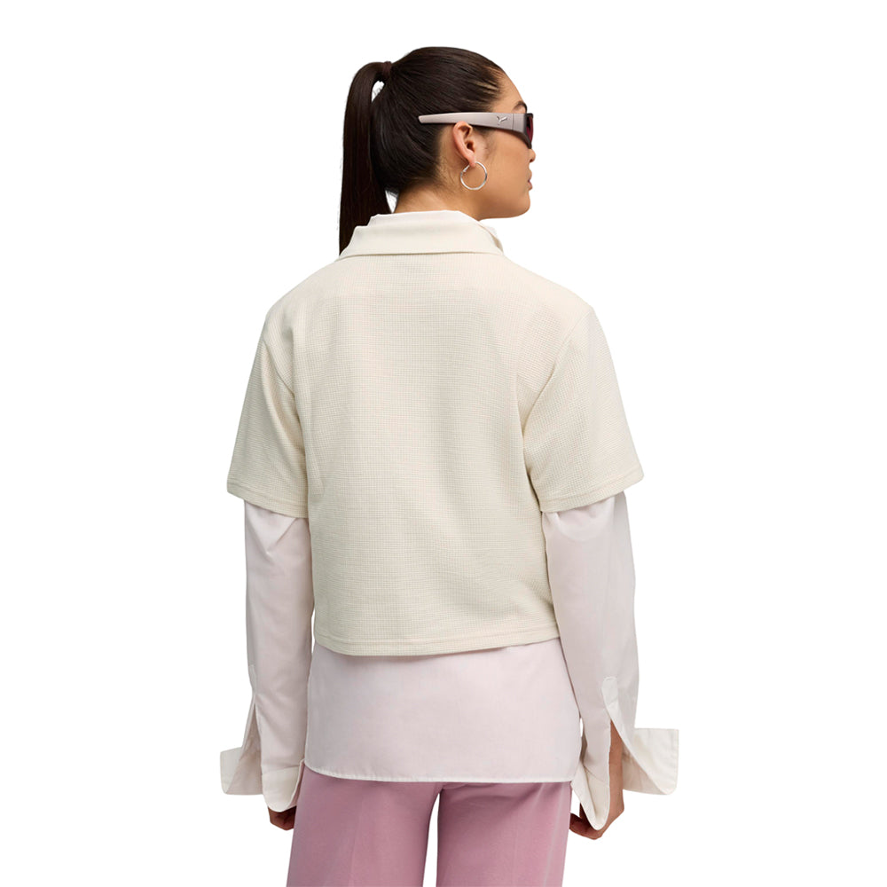 PUMA Class Relaxed Polo เสื้อโปโลผู้หญิง
