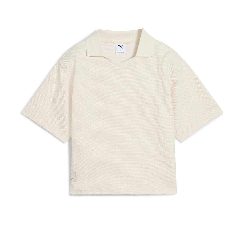 PUMA Class Relaxed Polo เสื้อโปโลผู้หญิง