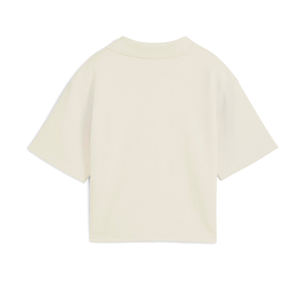 PUMA Class Relaxed Polo เสื้อโปโลผู้หญิง