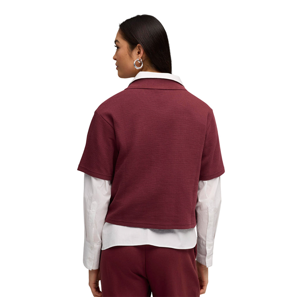 PUMA Class Relaxed Polo เสื้อโปโลผู้หญิง