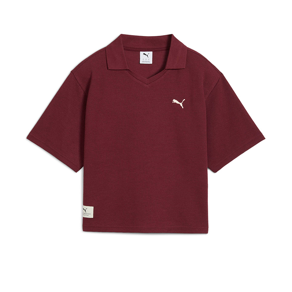 PUMA Class Relaxed Polo เสื้อโปโลผู้หญิง