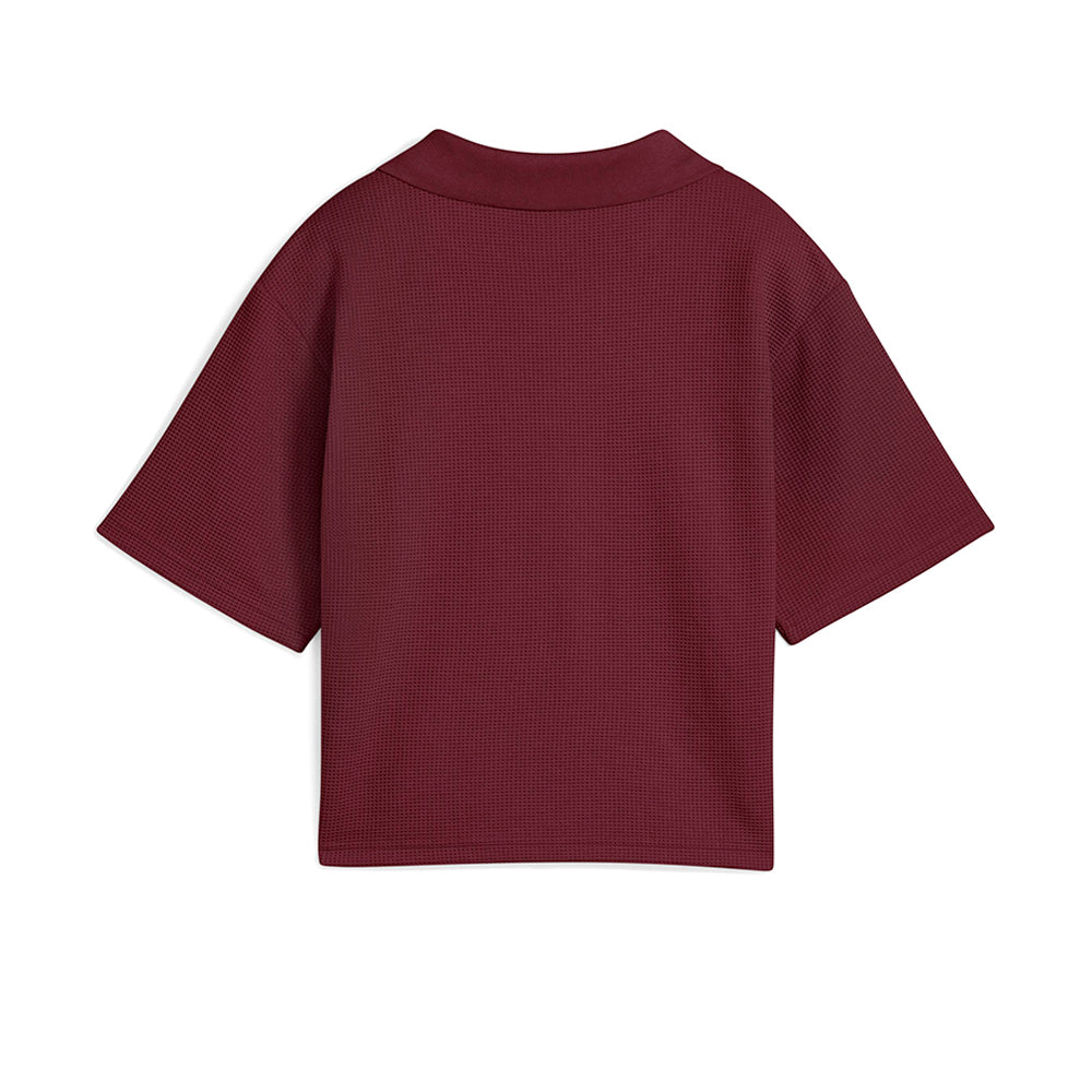 PUMA Class Relaxed Polo เสื้อโปโลผู้หญิง
