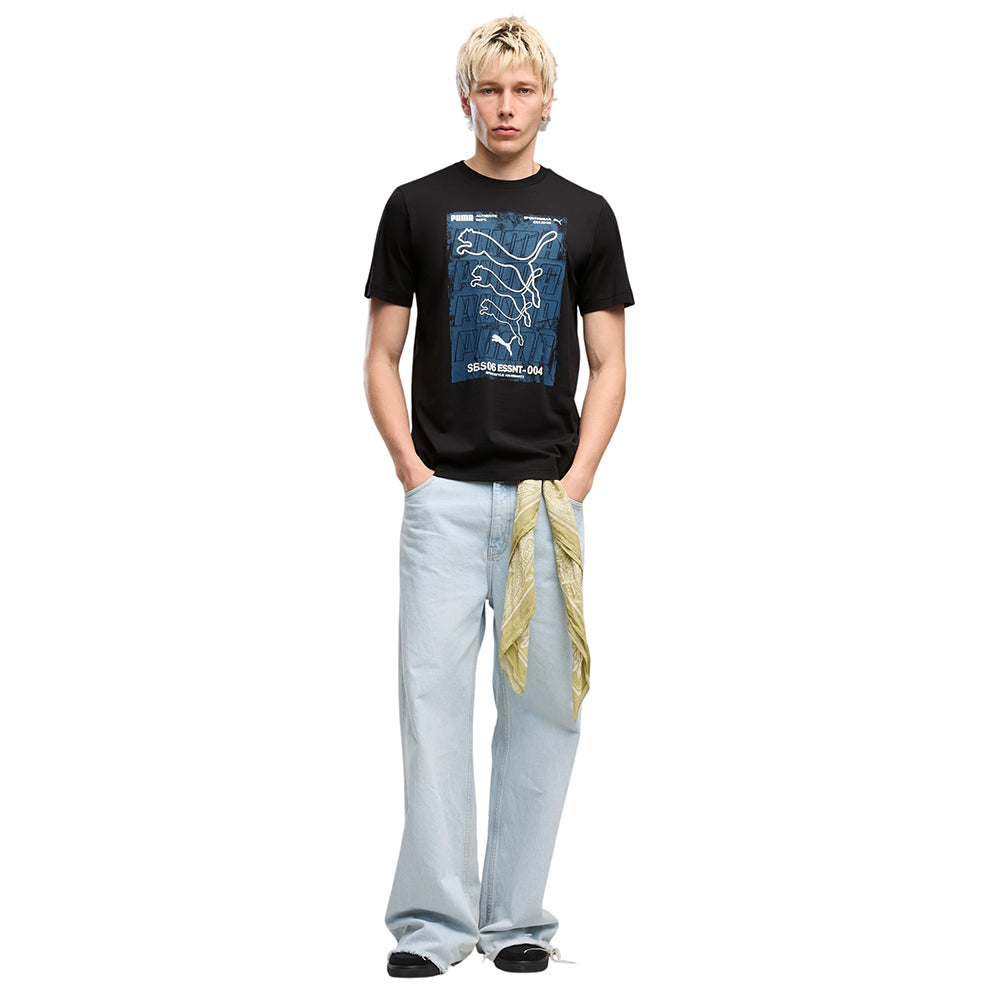 PUMA Graphics Box Men's T-Shirt Supersports Thailand