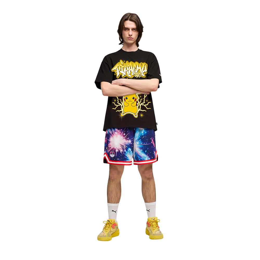 PUMA x Pokémon Pikachu Men's T-Shirt - Supersports Thailand Supersports Thailand
