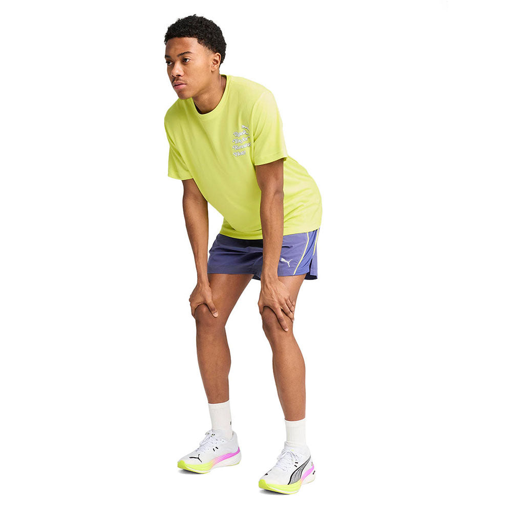 PUMA Graphics Slogan Men's Running T-Shirt - Supersports Thailand Supersports Thailand