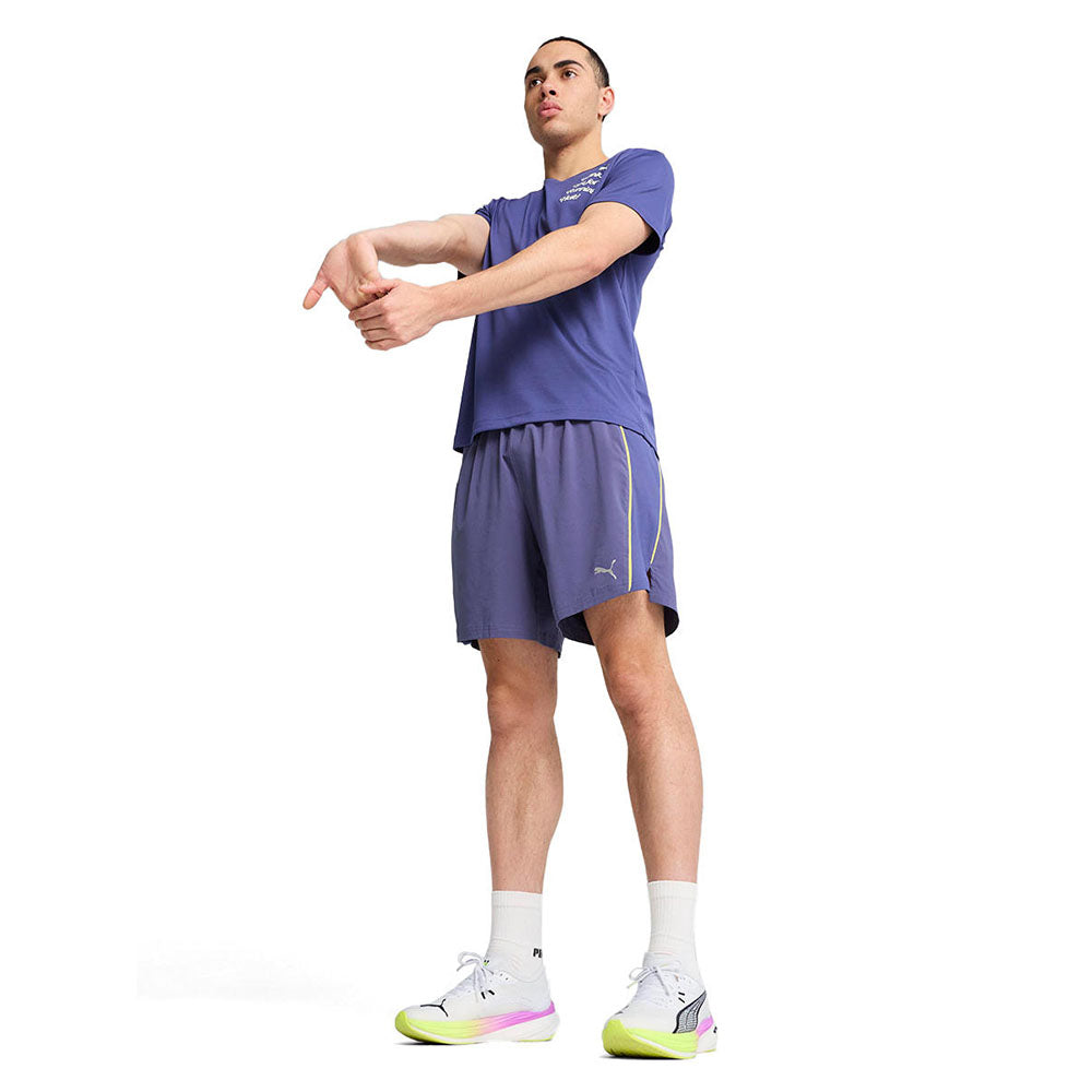 PUMA Graphics Slogan Men's Running T-Shirt - Supersports Thailand Supersports Thailand