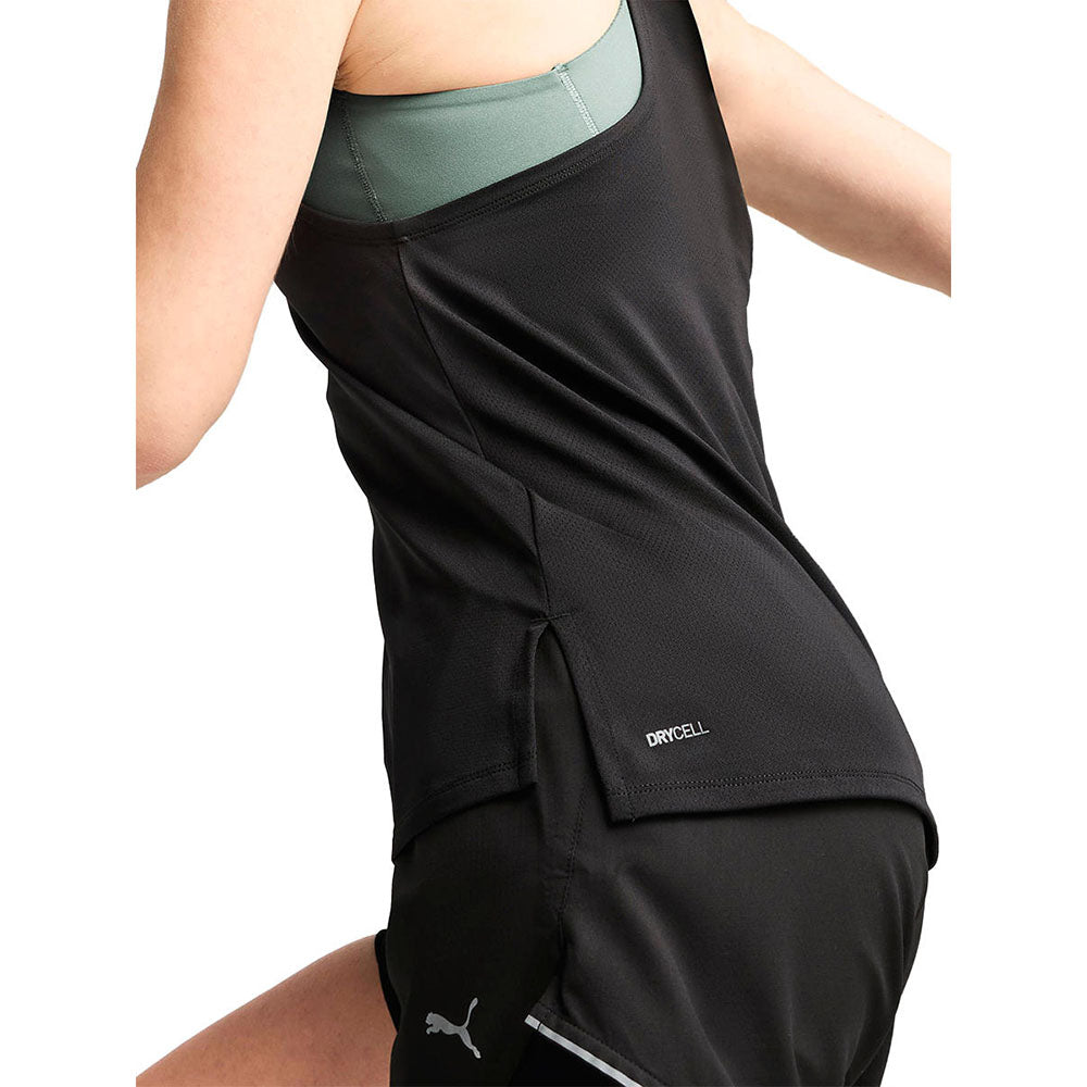 PUMA Run Graphic Mesh Singlet Women's Running Tank - Supersports Thailand Supersports Thailand