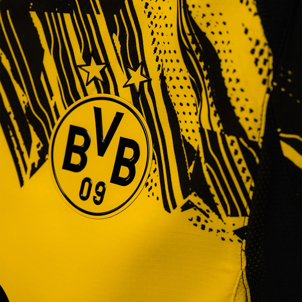 PUMA Men's Borussia Dortmund Home Authentic 2025/26 Jersey