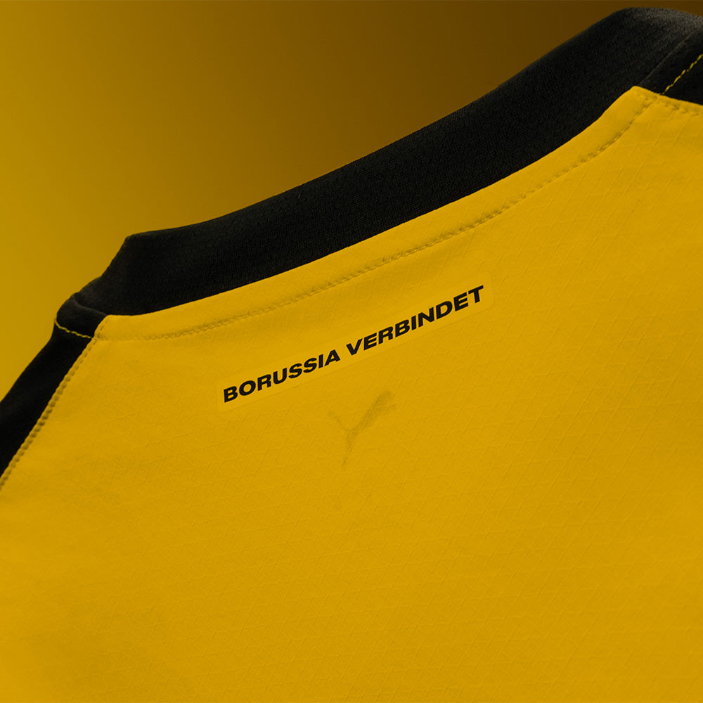 PUMA Men's Borussia Dortmund Home Authentic 2025/26 Jersey