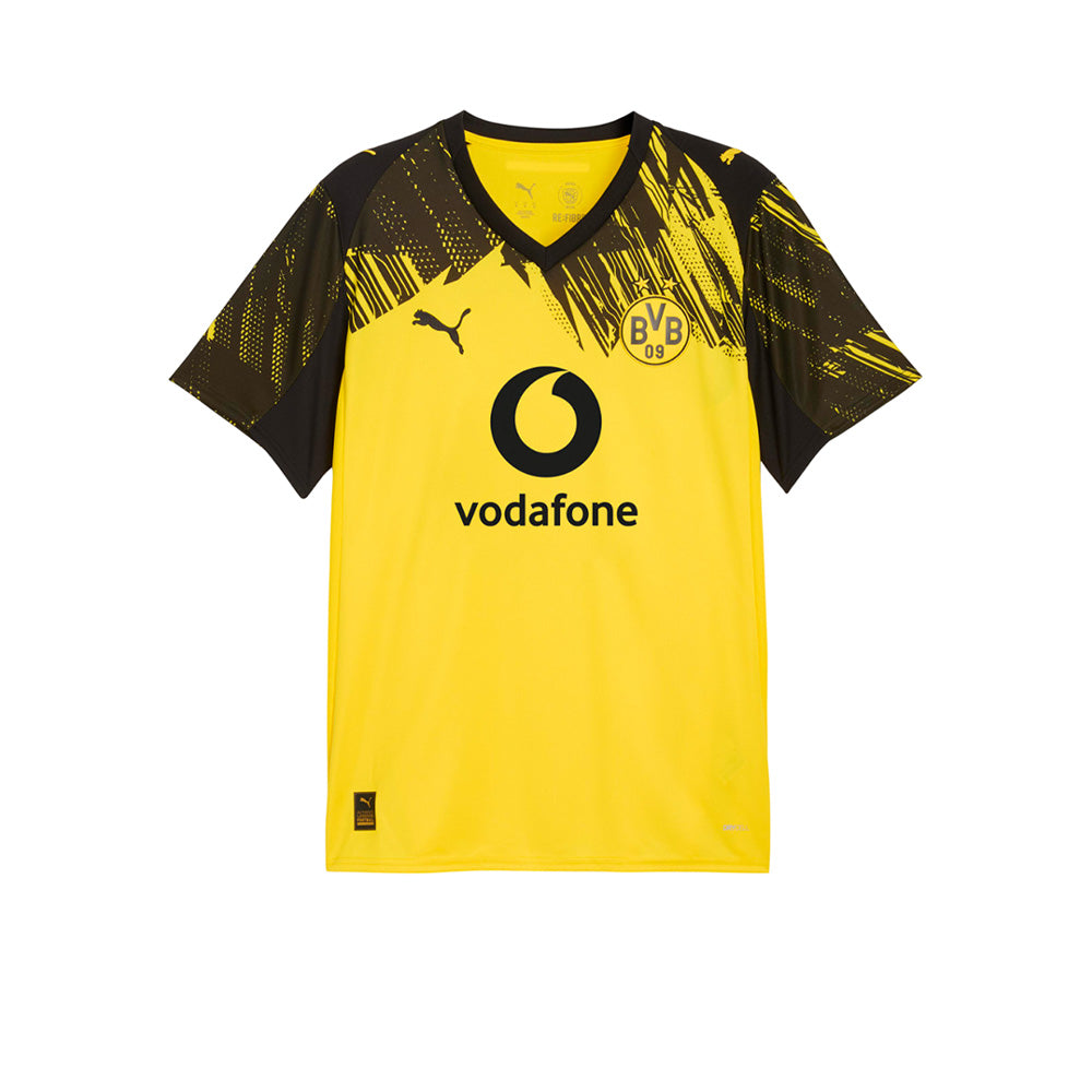 PUMA เสื้อแข่งผู้ชายทีมโบรุสซีอาดอร์ทมุนท์ ชุดเหย้า เกรด Replica ฤดูกาล 2025/26