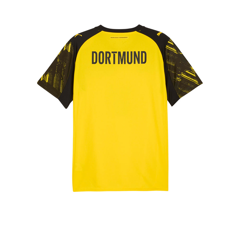 PUMA เสื้อแข่งผู้ชายทีมโบรุสซีอาดอร์ทมุนท์ ชุดเหย้า เกรด Replica ฤดูกาล 2025/26