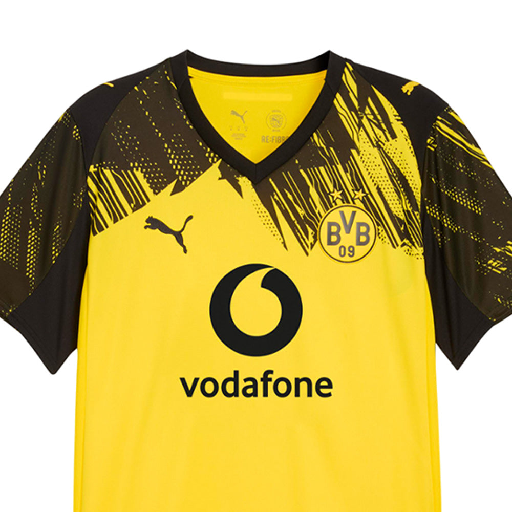 PUMA เสื้อแข่งผู้ชายทีมโบรุสซีอาดอร์ทมุนท์ ชุดเหย้า เกรด Replica ฤดูกาล 2025/26