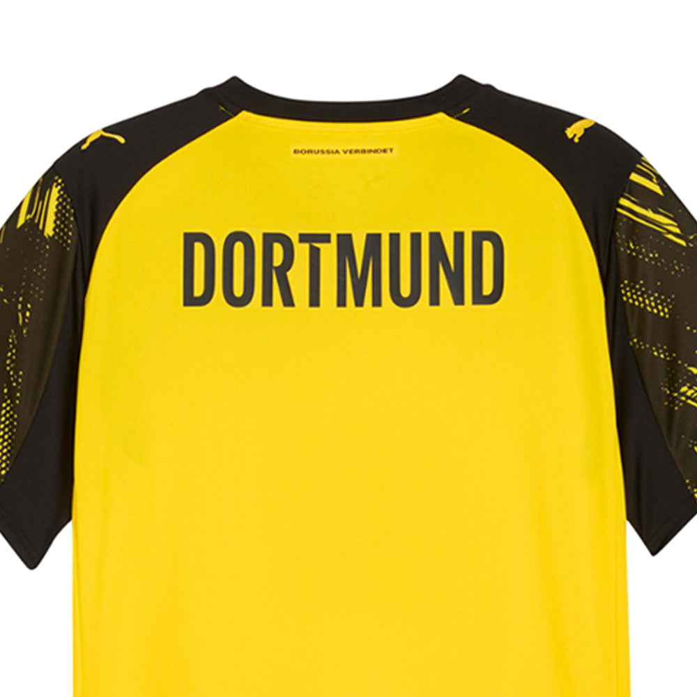 PUMA เสื้อแข่งผู้ชายทีมโบรุสซีอาดอร์ทมุนท์ ชุดเหย้า เกรด Replica ฤดูกาล 2025/26