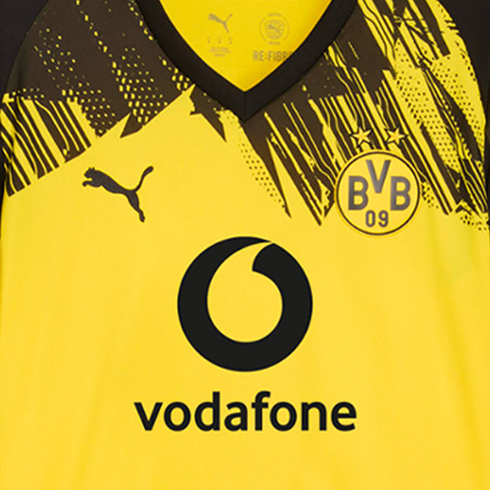 PUMA เสื้อแข่งผู้ชายทีมโบรุสซีอาดอร์ทมุนท์ ชุดเหย้า เกรด Replica ฤดูกาล 2025/26