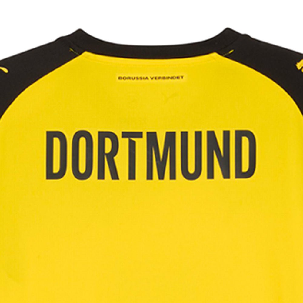 PUMA เสื้อแข่งผู้ชายทีมโบรุสเซีย ดอร์ทมุนด์ ชุดเหย้า เกรด Replica ฤดูกาล 2025/26
