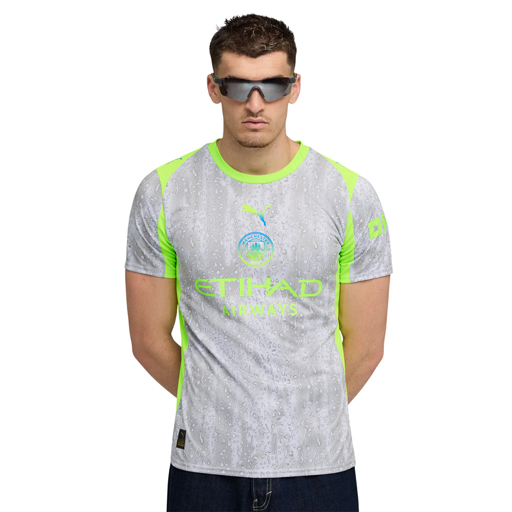 PUMA เสื้อแข่งผู้ชายทีมแมนเชสเตอร์ซิตี ชุดที่สาม เกรด Replica ฤดูกาล 2025/26