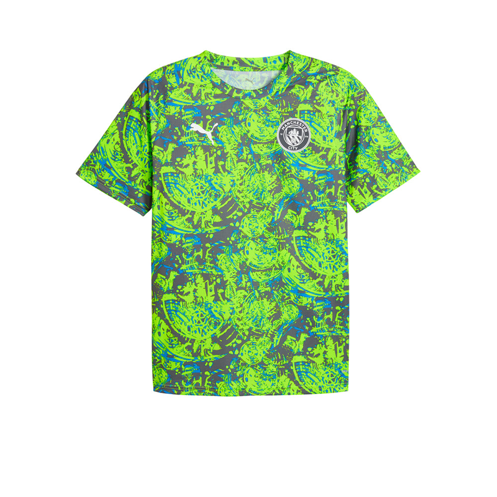 PUMA Manchester City Pre-match เสื้อฟุตบอลผู้ชาย