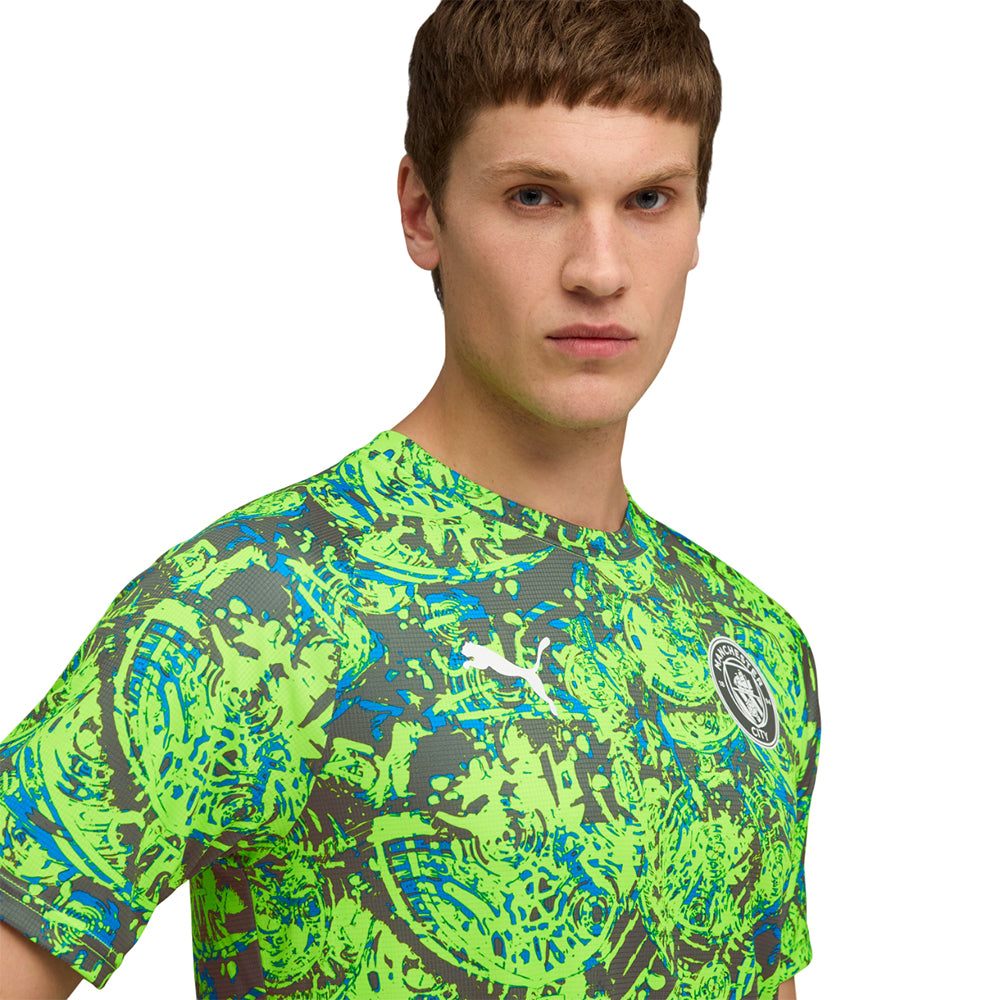 PUMA Manchester City Pre-match เสื้อฟุตบอลผู้ชาย