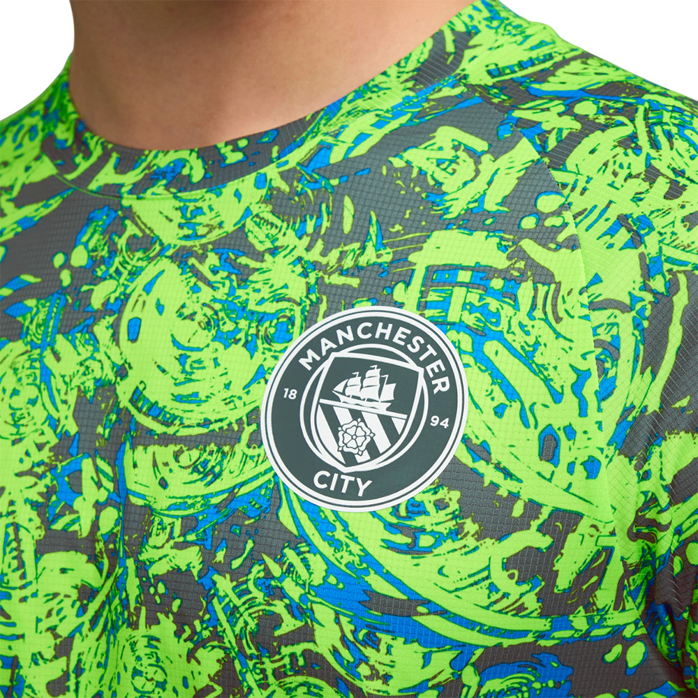 PUMA Manchester City Pre-match เสื้อฟุตบอลผู้ชาย
