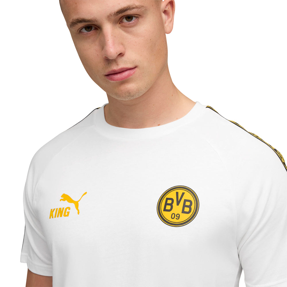 PUMA Borussia Dortmund KING Men's Football T-Shirt