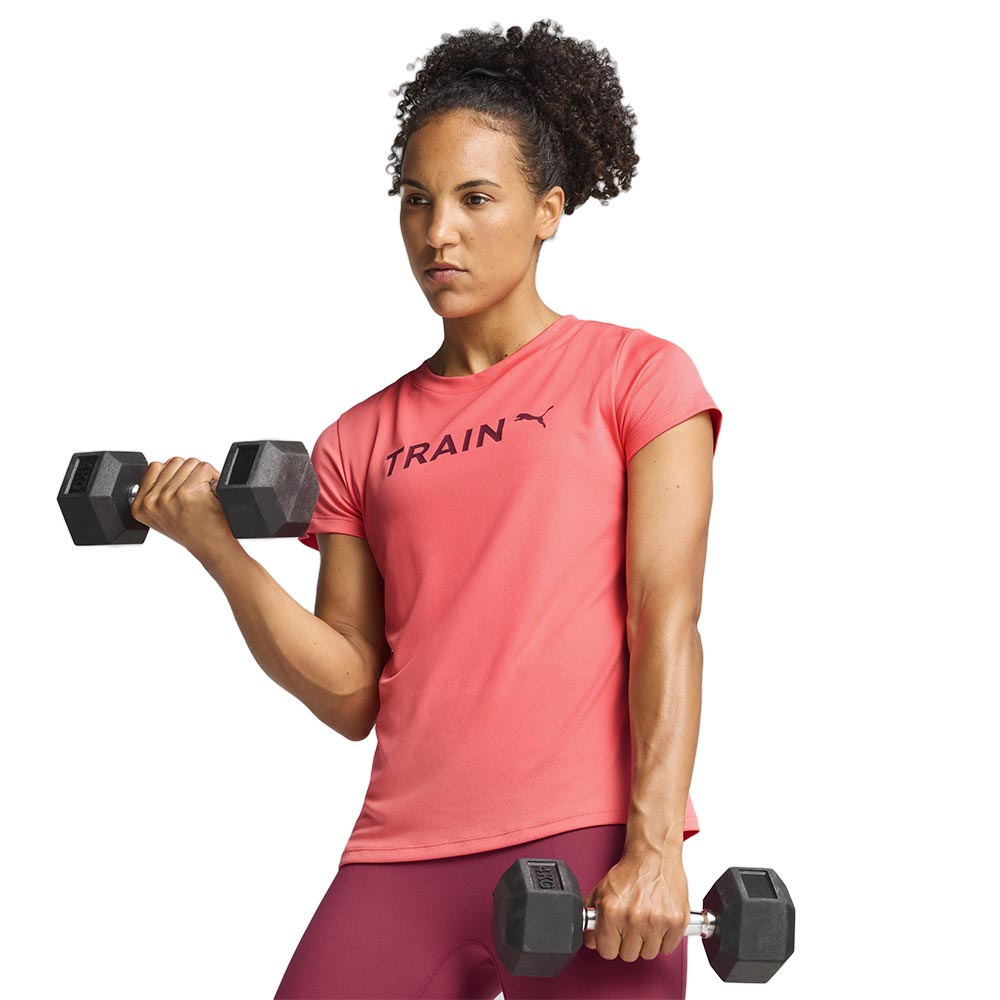 PUMA Graphics Train เสื้อออกกำลังกายผู้หญิง