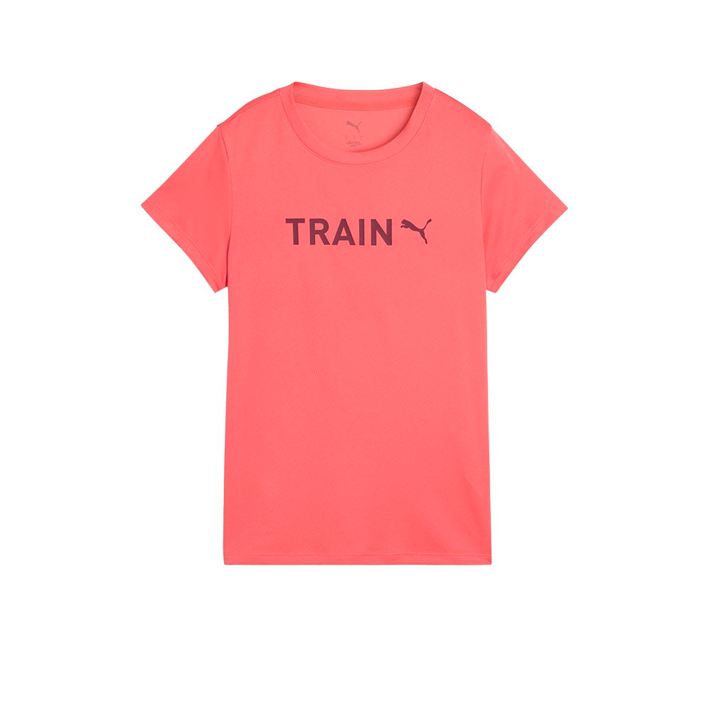 PUMA Graphics Train เสื้อออกกำลังกายผู้หญิง