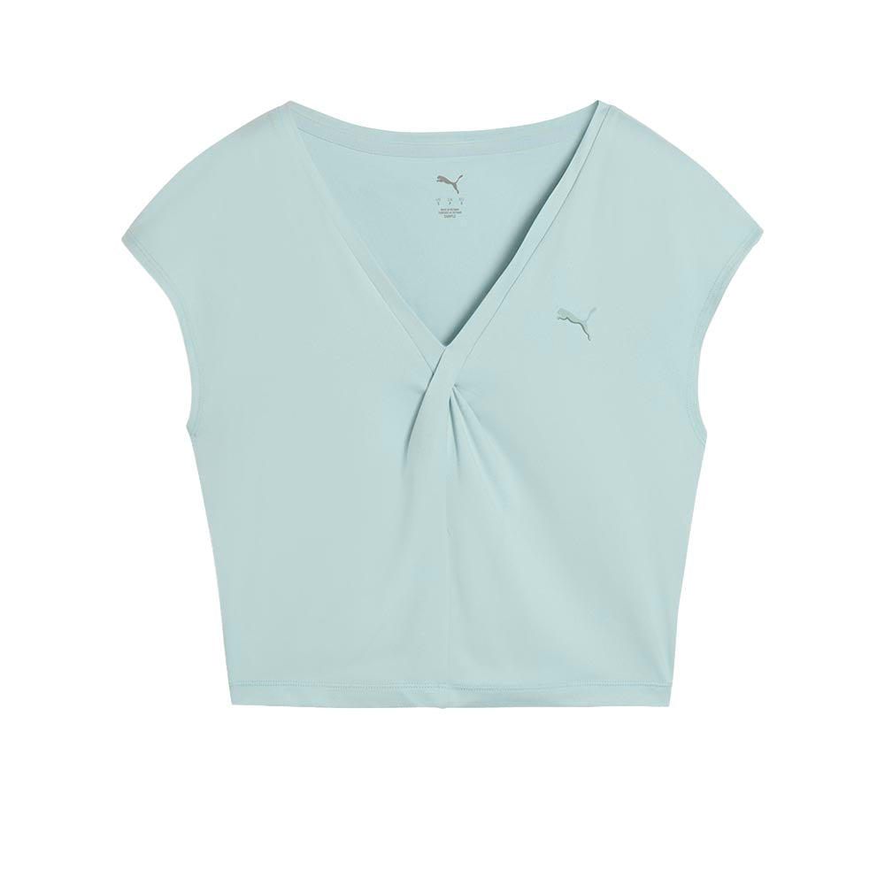 PUMA Move Cloudspun Twist เสื้อออกกำลังกายผู้หญิง