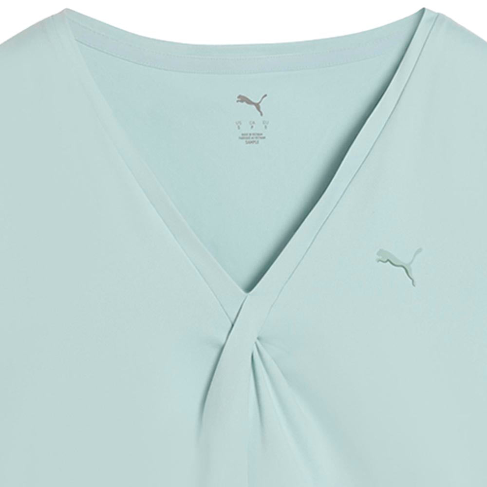 PUMA Move Cloudspun Twist เสื้อออกกำลังกายผู้หญิง