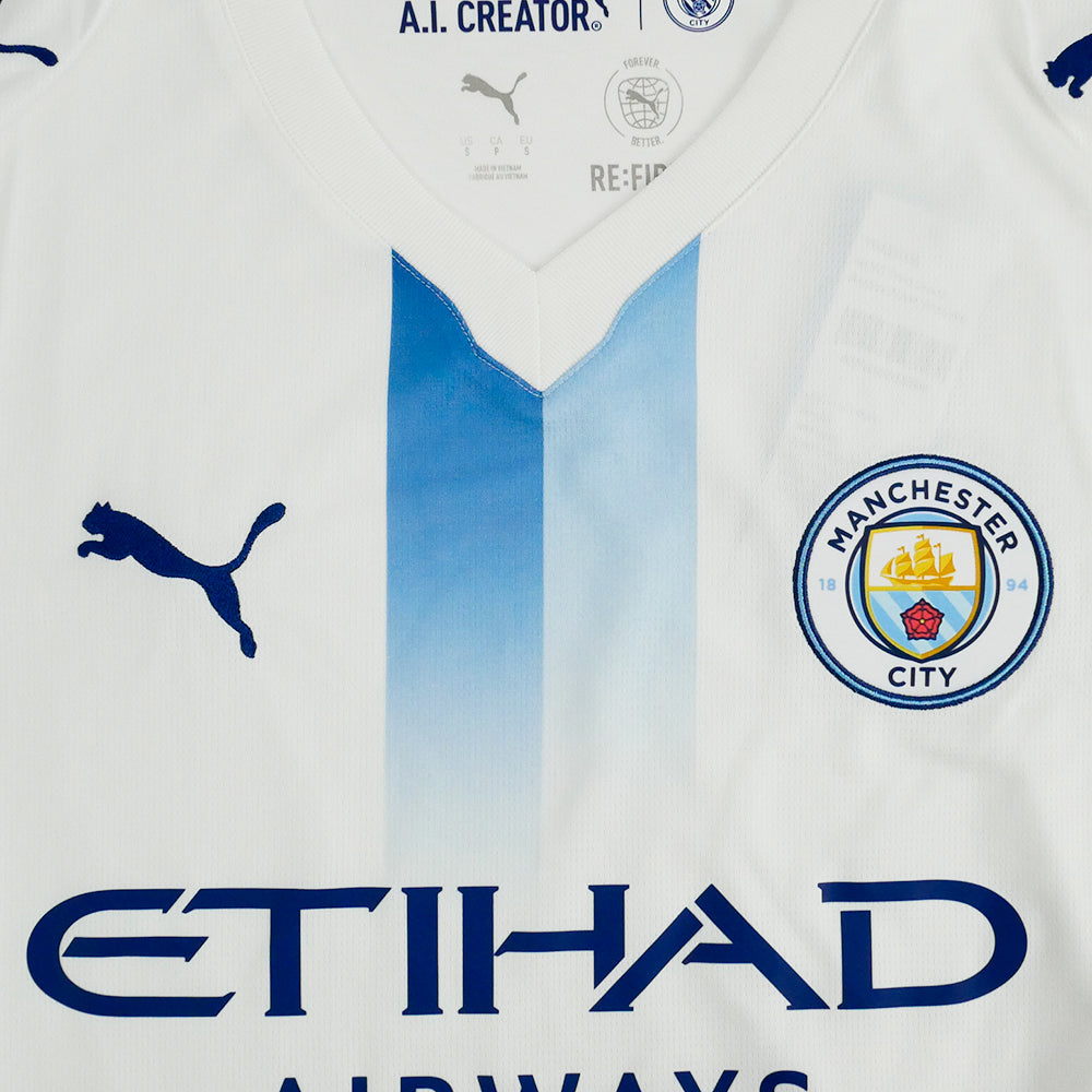 PUMA เสื้อแข่งผู้ชายทีมแมนเชสเตอร์ ซิตี้ ชุดที่สาม เกรด Replica ฤดูกาล 2026/27 Supersports Thailand