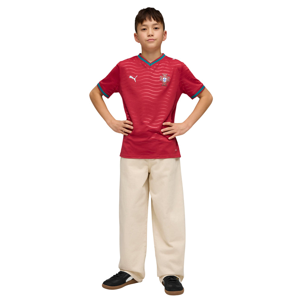 PUMA Kids Portugal Home Replica 2025/26 Jersey - Supersports Thailand Supersports Thailand
