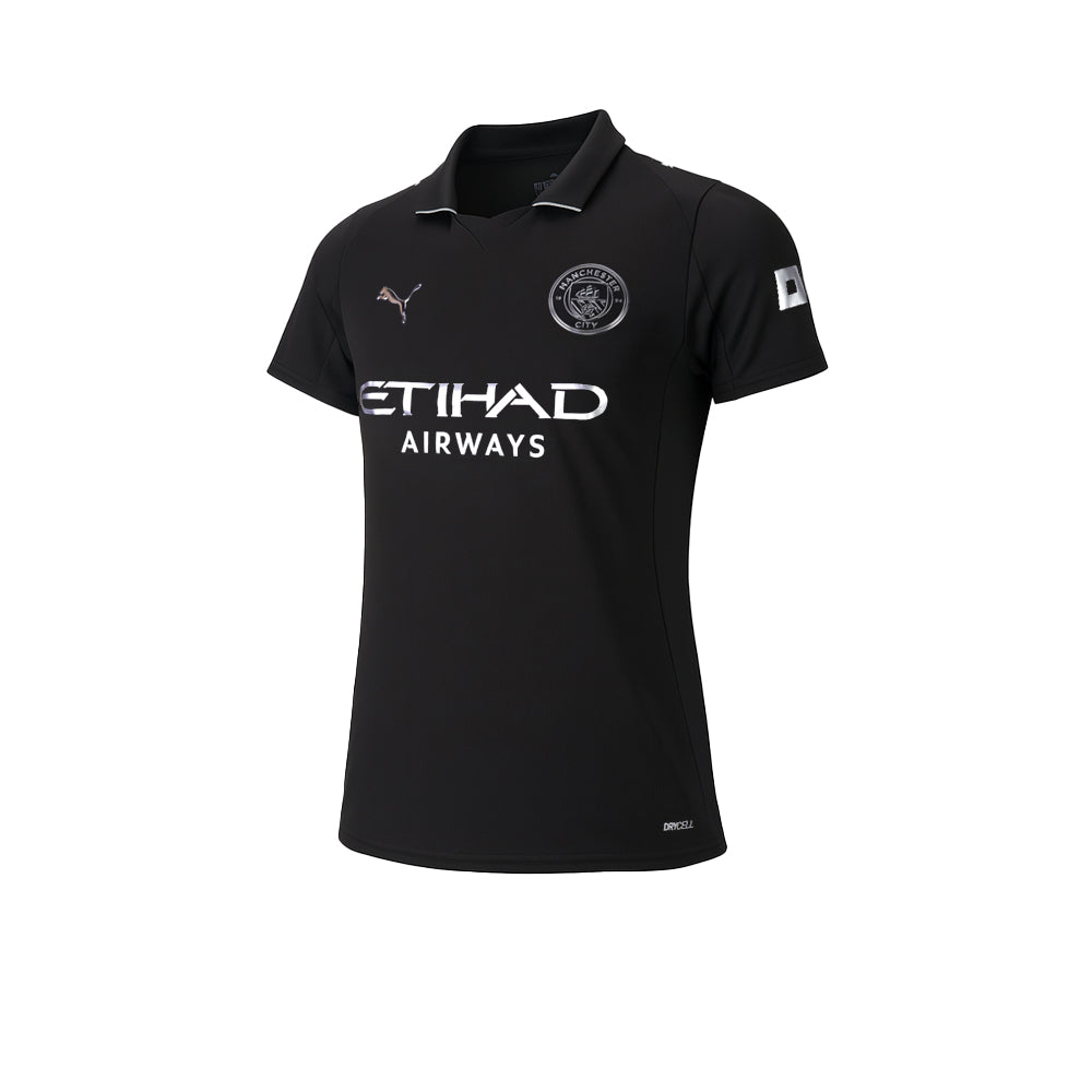 PUMA เสื้อแข่งผู้หญิงทีมแมนเชสเตอร์ซิตี้ ชุดเยือน เกรด Replica ฤดูกาล 2025/26