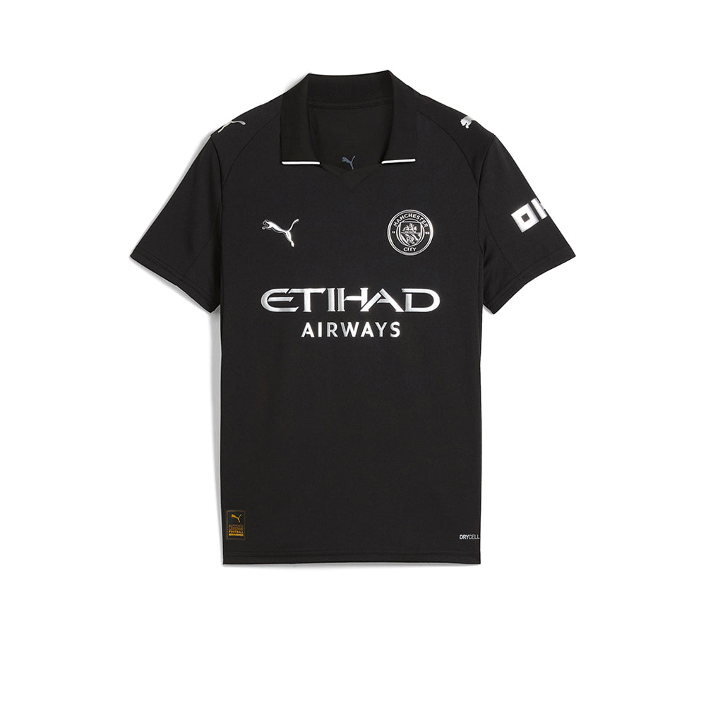 PUMA เสื้อแข่งเด็กผู้ชายทีมแมนเชสเตอร์ซิตี้ ชุดเยือน ฤดูกาล 2025/26