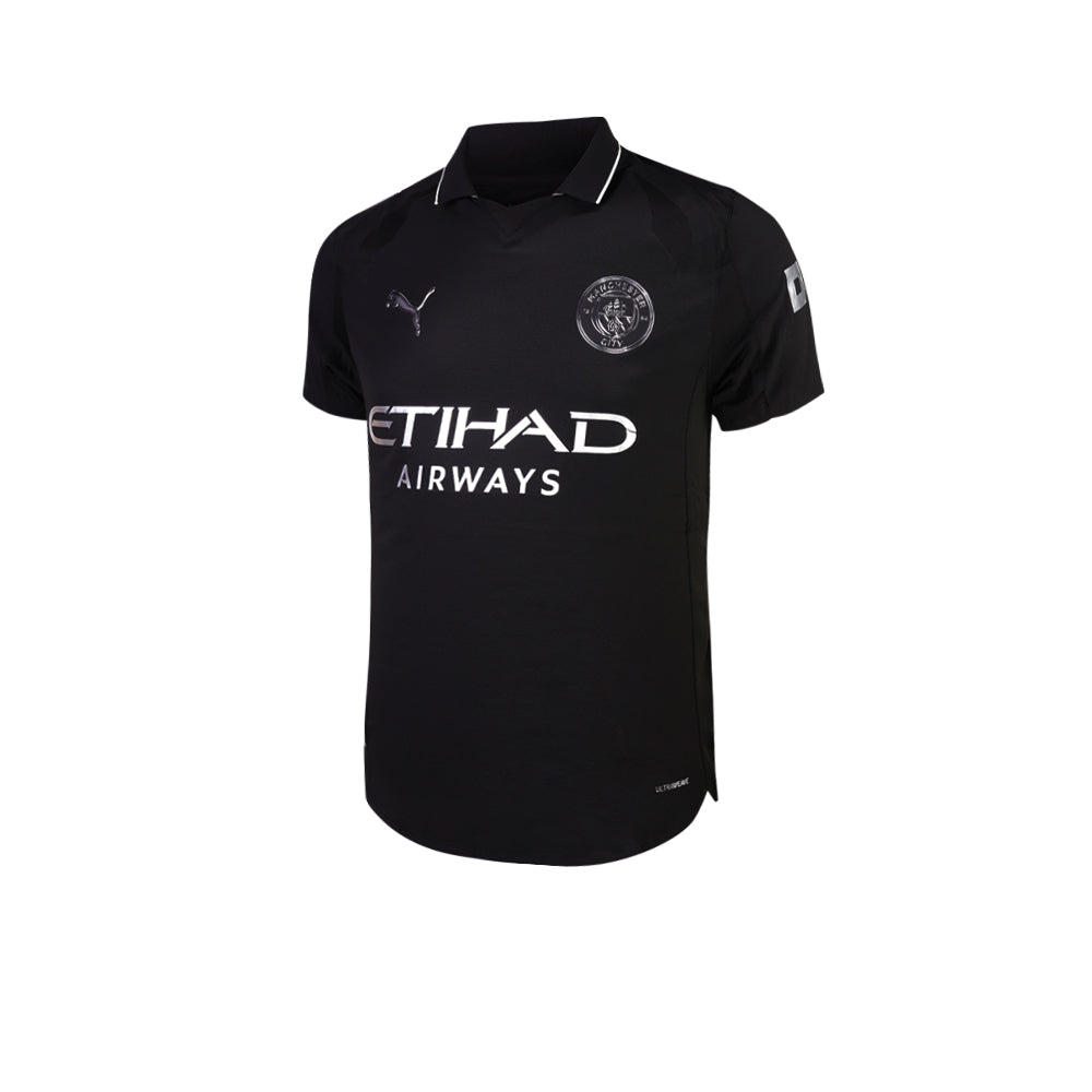 PUMA เสื้อแข่งผู้ชายทีมแมนเชสเตอร์ซิตี้ ชุดเยือน เกรด Authentic ฤดูกาล 2025/26