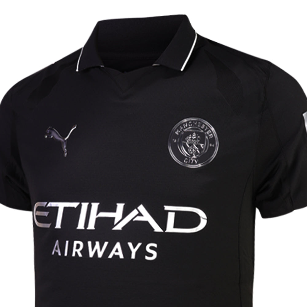 PUMA เสื้อแข่งผู้ชายทีมแมนเชสเตอร์ซิตี้ ชุดเยือน เกรด Authentic ฤดูกาล 2025/26
